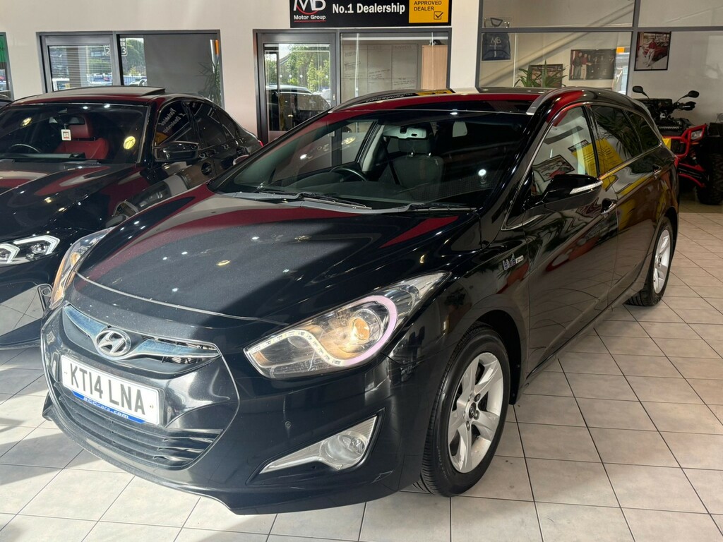 Hyundai I40 Estate 1.7 Crdi Blue Drive Style 201414 Black #4