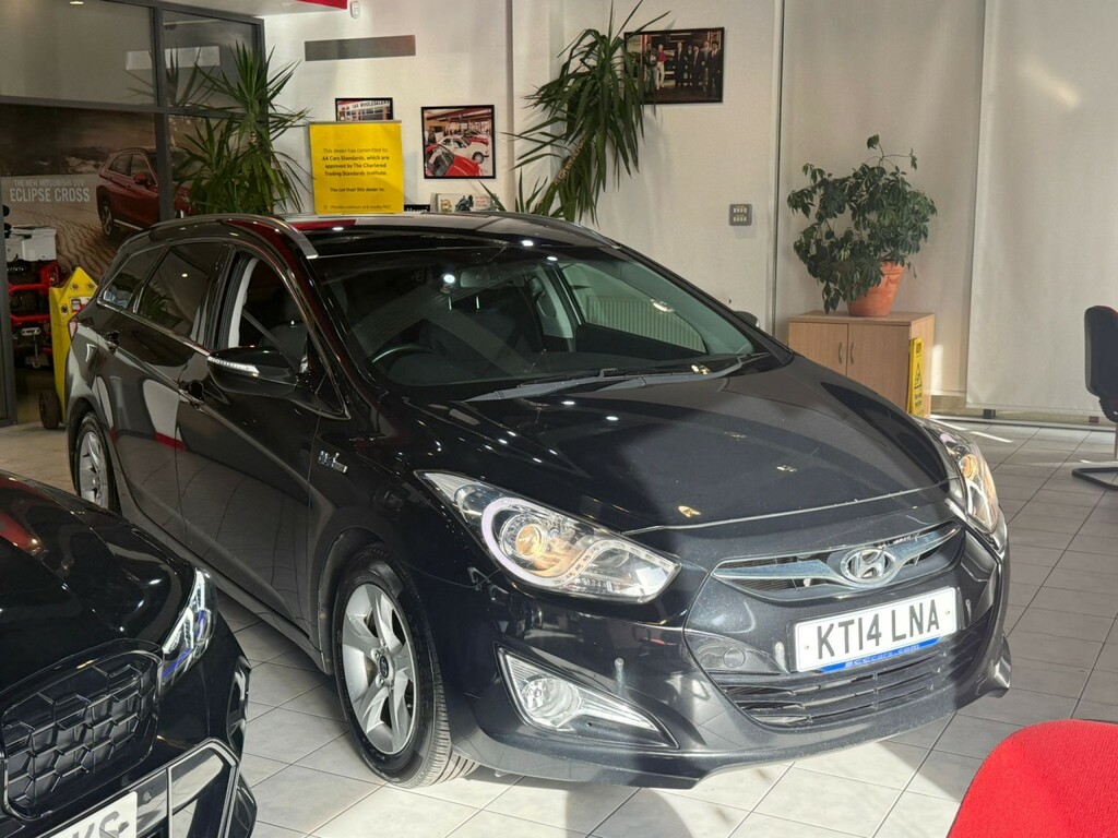Hyundai I40 Estate 1.7 Crdi Blue Drive Style 201414 Black #2