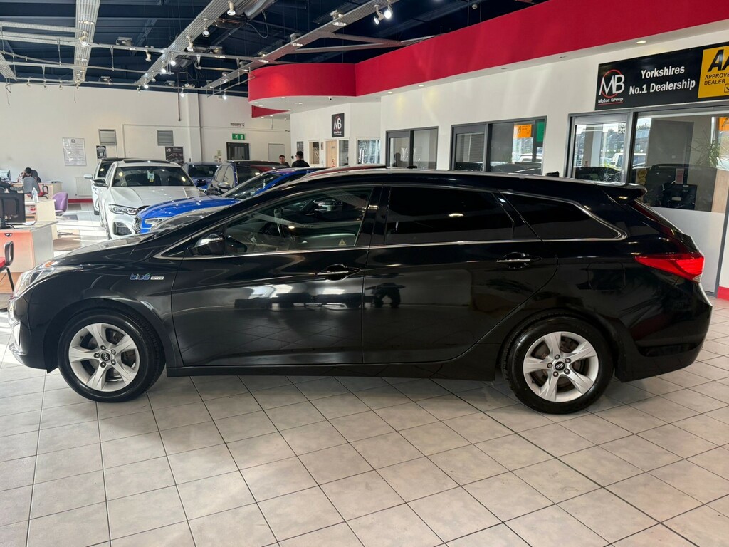 Hyundai I40 Estate 1.7 Crdi Blue Drive Style 201414 Black #6