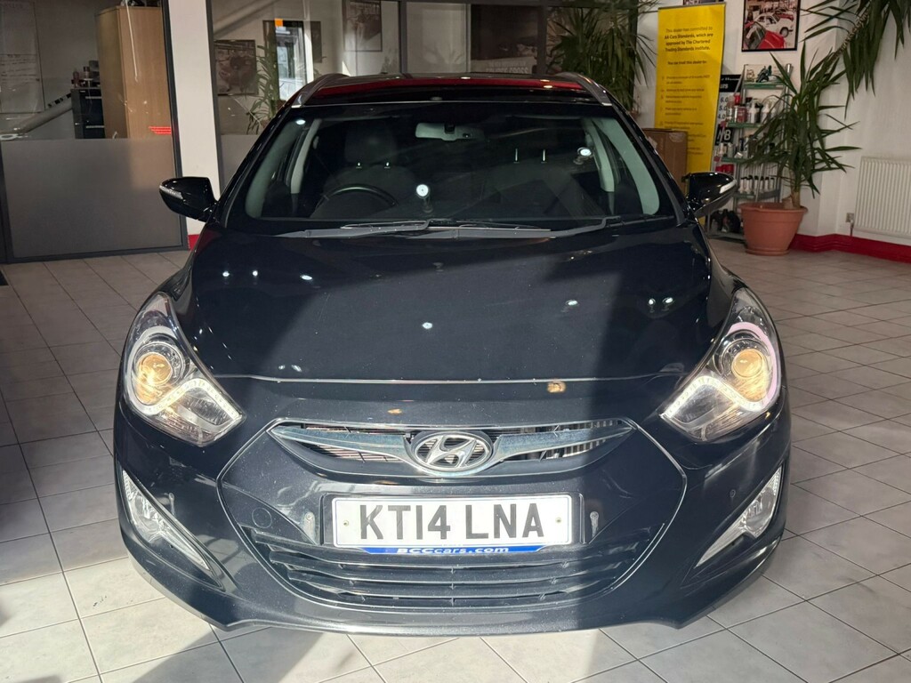 Hyundai I40 Estate 1.7 Crdi Blue Drive Style 201414 Black #3