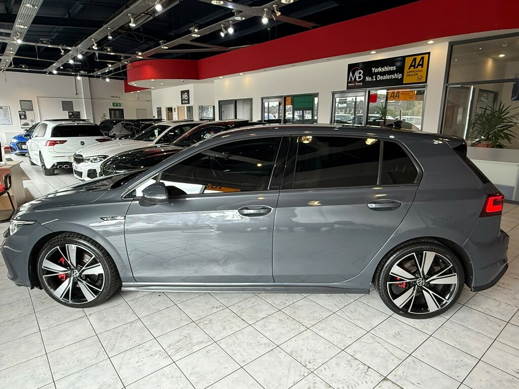Volkswagen Golf 2.0 Tdi Gtd YF23HLG Grey #6