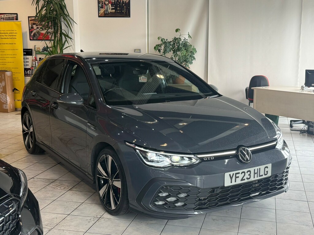 Volkswagen Golf 2.0 Tdi Gtd YF23HLG Grey #2
