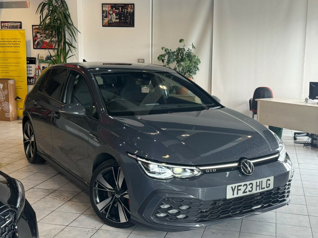 Volkswagen Golf 2.0 Tdi Gtd Grey