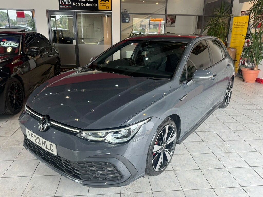 Volkswagen Golf 2.0 Tdi Gtd YF23HLG Grey #5