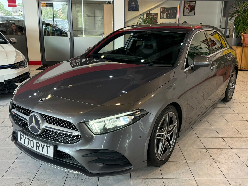 Mercedes-Benz A Class Hatchback 1.3 A180 Amg Line 202070 FY70RYT Grey #4