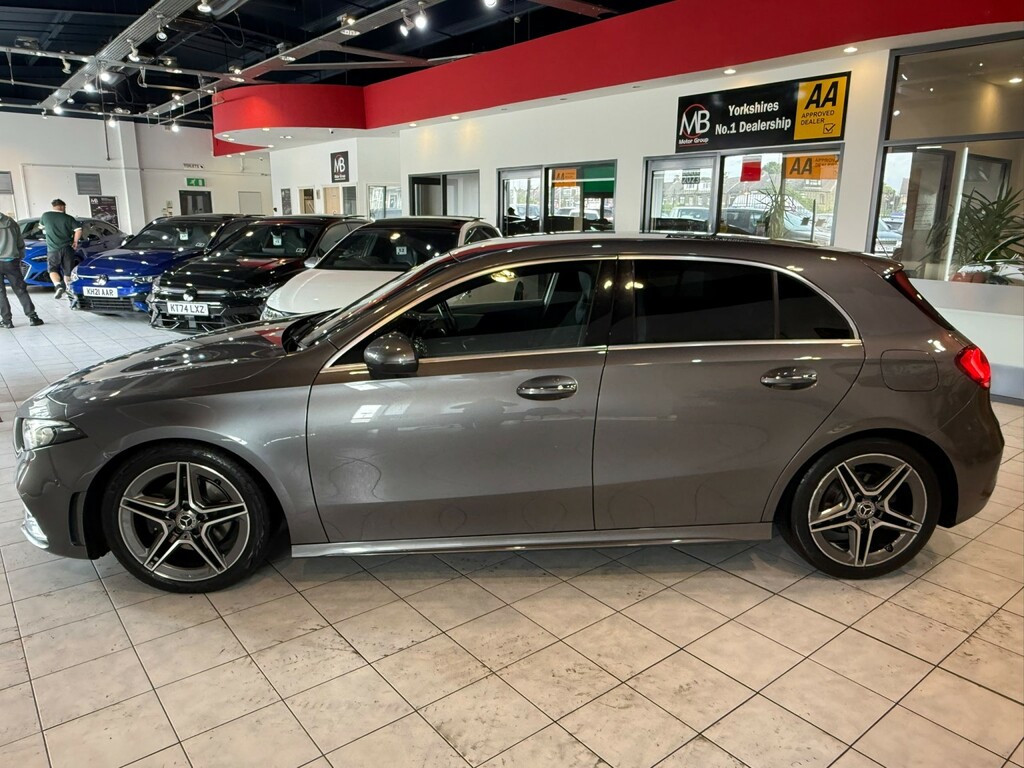 Mercedes-Benz A Class Hatchback 1.3 A180 Amg Line 202070 FY70RYT Grey #5