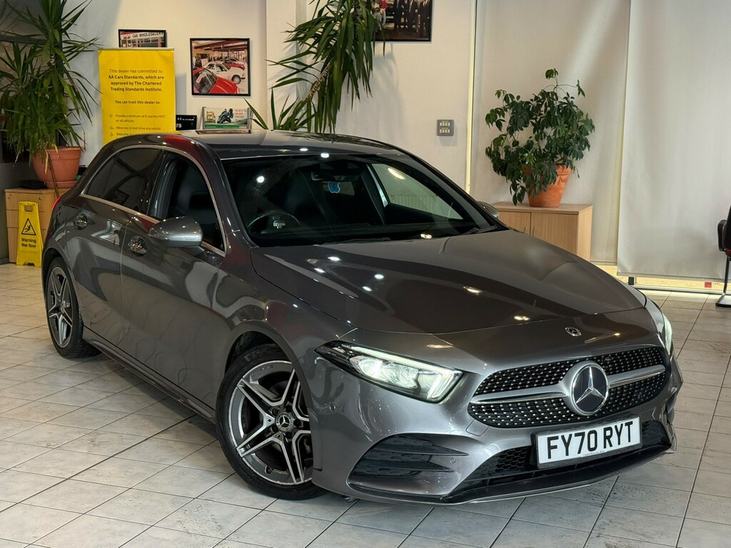 Mercedes-Benz A Class Hatchback 1.3 A180 Amg Line 202070 FY70RYT Grey