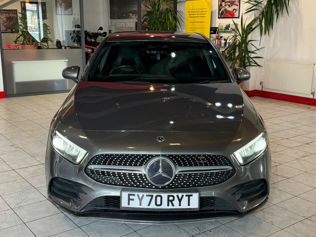 Mercedes-Benz A Class Hatchback 1.3 A180 Amg Line 202070 FY70RYT Grey #3