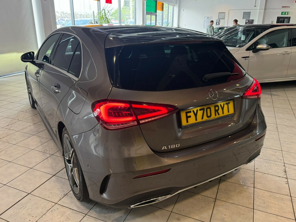 Mercedes-Benz A Class Hatchback 1.3 A180 Amg Line 202070 FY70RYT Grey #6