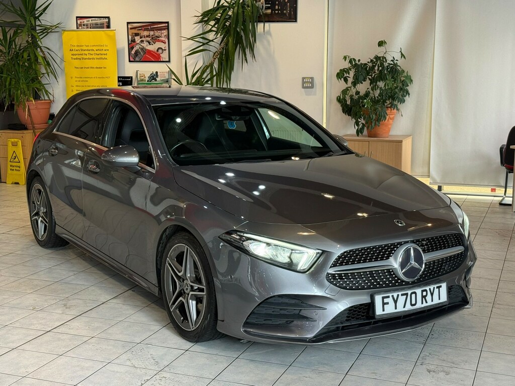 Mercedes-Benz A Class Hatchback 1.3 A180 Amg Line 202070 FY70RYT Grey #2