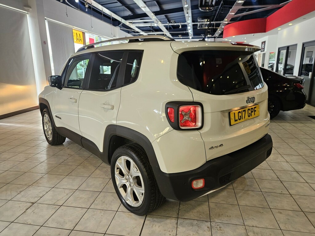 Jeep Renegade 2.0 Renegade 2.0 Multijet Ii 140Hp 4Wd Low Li White #6