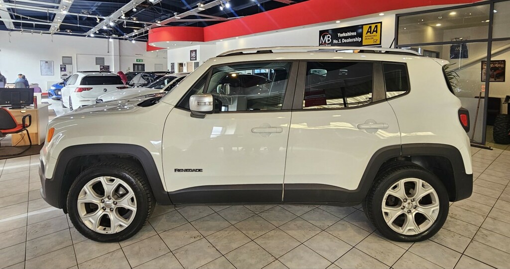 Jeep Renegade 2.0 Renegade 2.0 Multijet Ii 140Hp 4Wd Low Li White #3