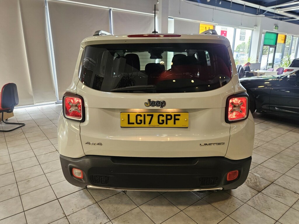 Jeep Renegade 1.6 Multijet Longitude Grey #7