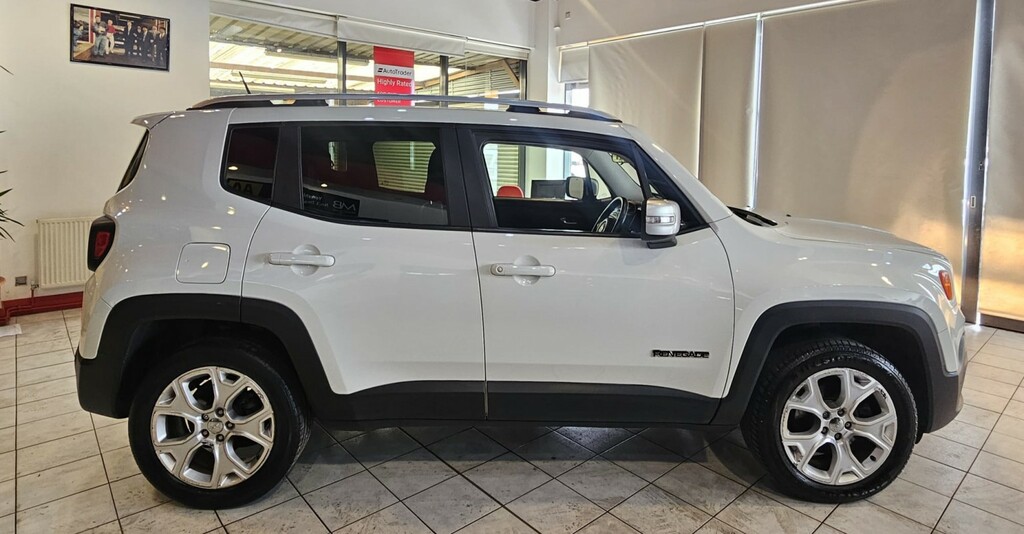 Jeep Renegade 1.6 Multijet Longitude Grey #9