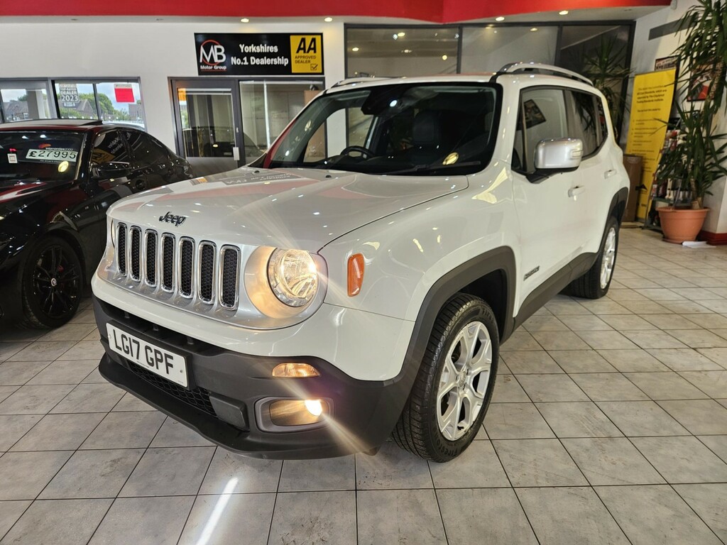 Jeep Renegade 2.0 Renegade 2.0 Multijet Ii 140Hp 4Wd Low Li White #4