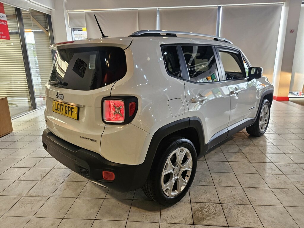 Jeep Renegade 2.0 Renegade 2.0 Multijet Ii 140Hp 4Wd Low Li White #5