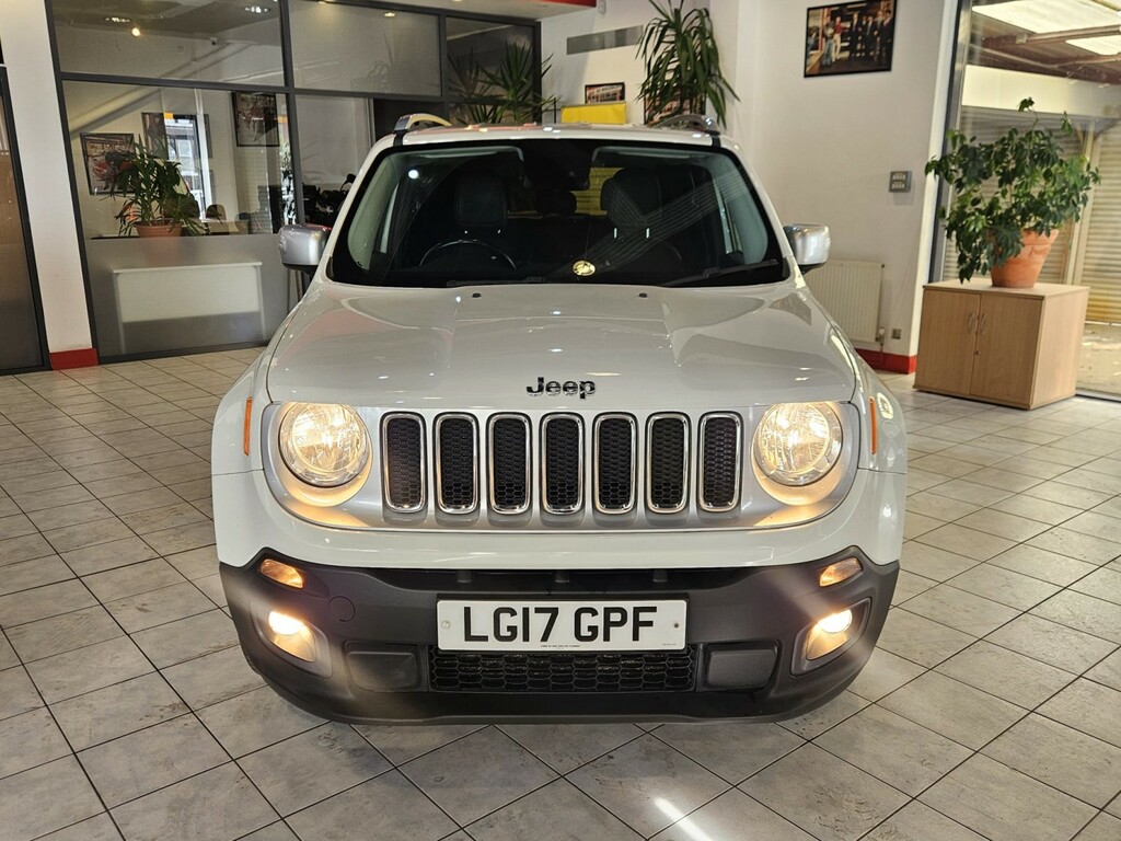 Jeep Renegade 2.0 Renegade 2.0 Multijet Ii 140Hp 4Wd Low Li White #2