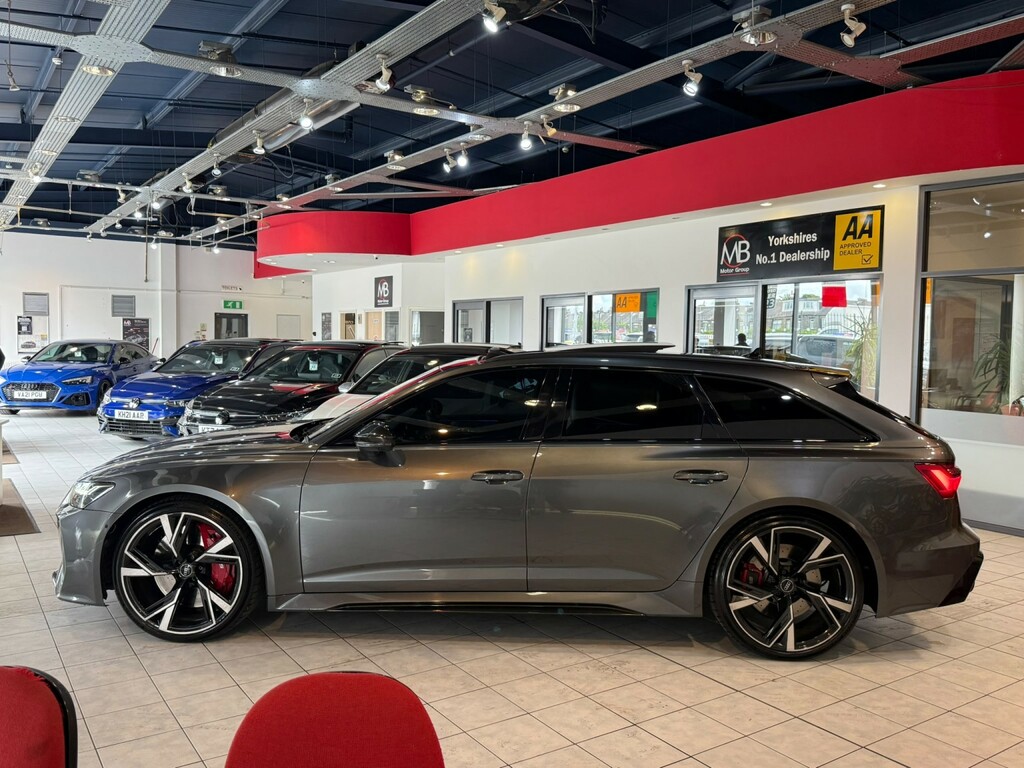 Audi RS6 Avant 4.0 Tfsi V8 Vorsprung DG70CFO Grey #6