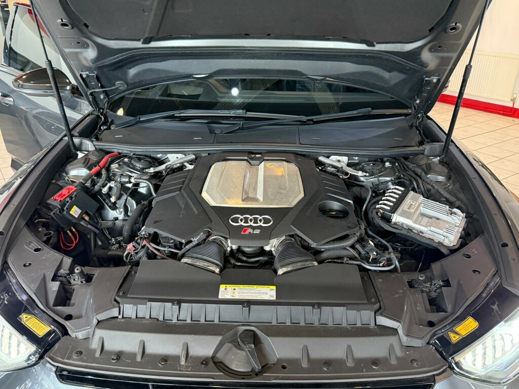 Audi RS6 Avant 4L Launch Edition Grey #47