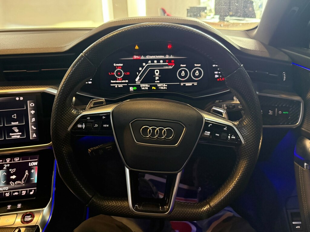 Audi RS6 Avant 4L Launch Edition Grey #26