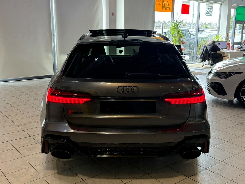 Audi RS6 Avant 4L Launch Edition Grey #11