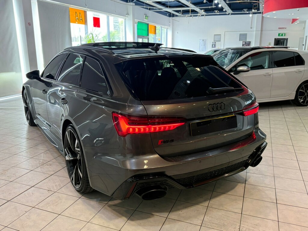 Audi RS6 Avant 4L Launch Edition Grey #7