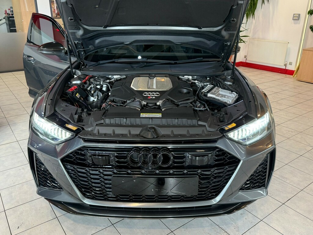 Audi RS6 Avant 4L Launch Edition Grey #46