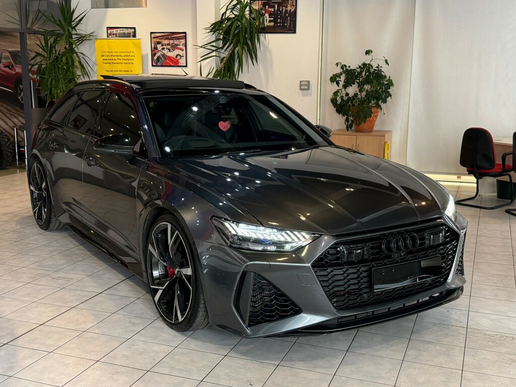 Audi RS6 Avant 4.0 Tfsi V8 Vorsprung DG70CFO Grey #3