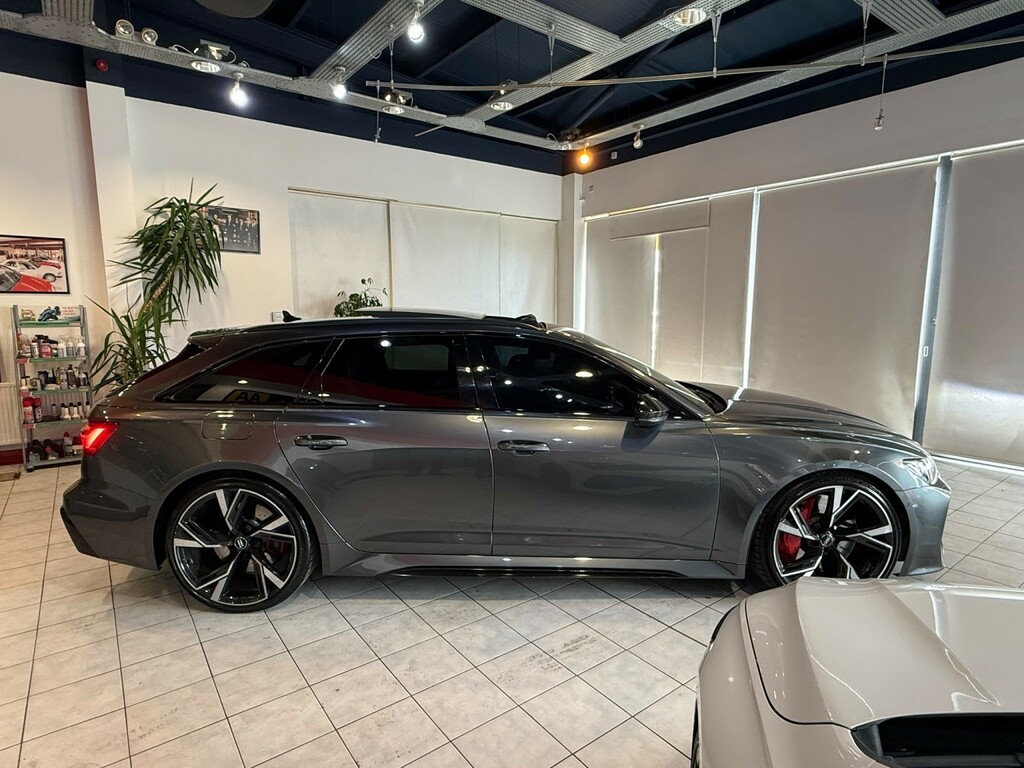 Audi RS6 Avant 4L Launch Edition Grey #10