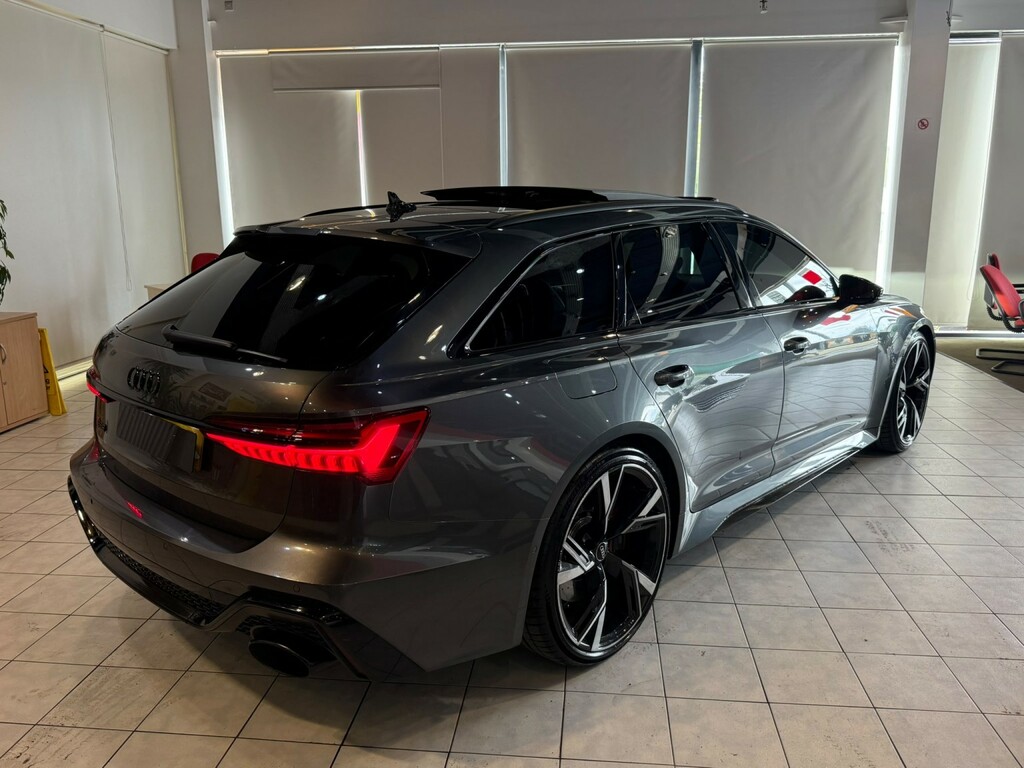 Audi RS6 Avant 4L Launch Edition Grey #9