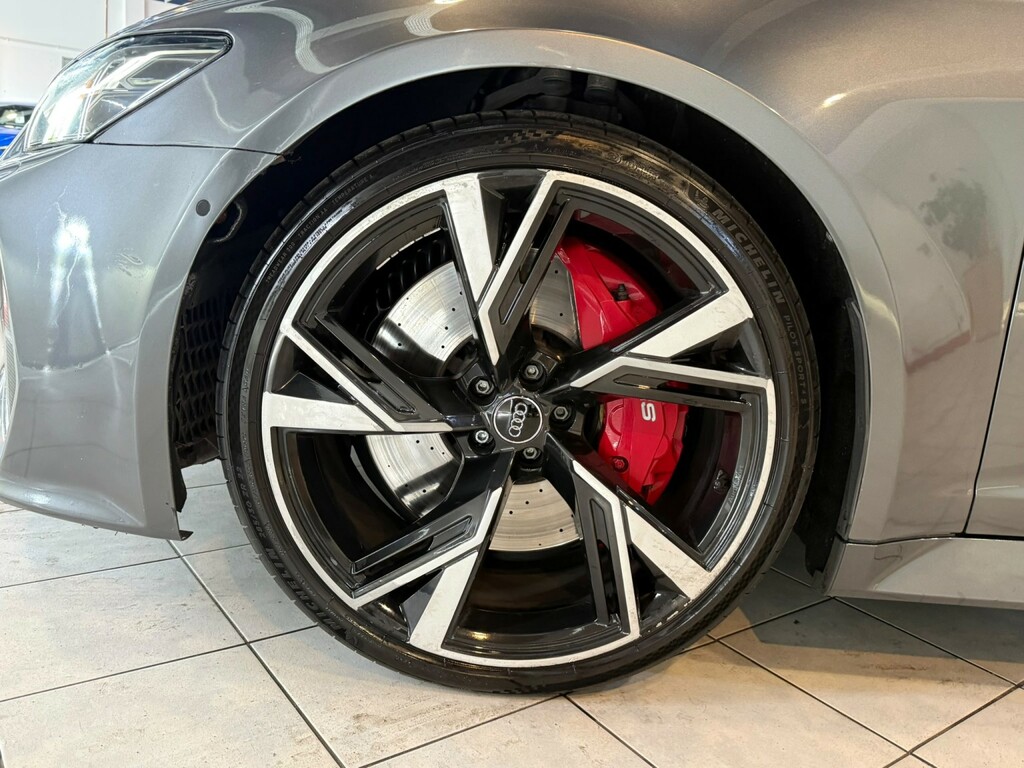 Audi RS6 Avant 4L Launch Edition Grey #44