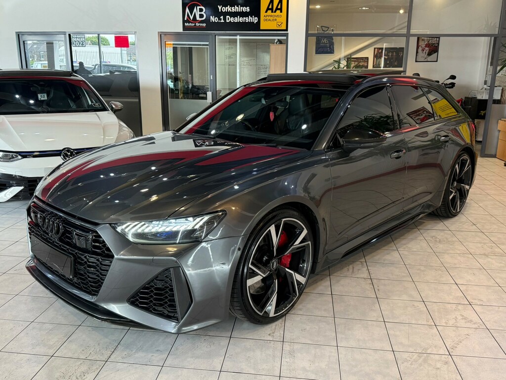 Audi RS6 Avant 4.0 Tfsi V8 Vorsprung DG70CFO Grey #5