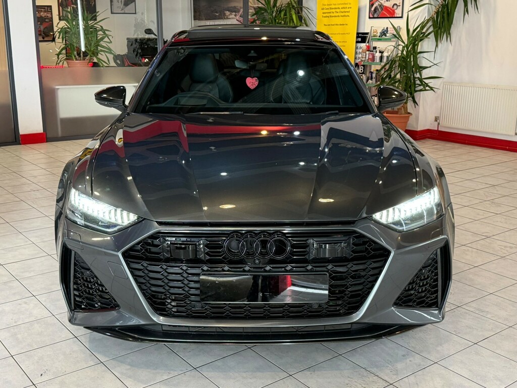 Audi RS6 Avant 4.0 Tfsi V8 Vorsprung DG70CFO Grey #2