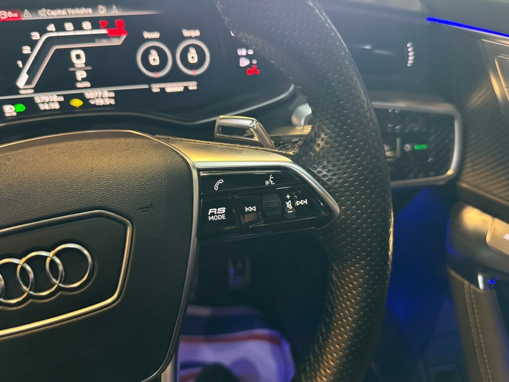 Audi RS6 Avant 4L Launch Edition Grey #25