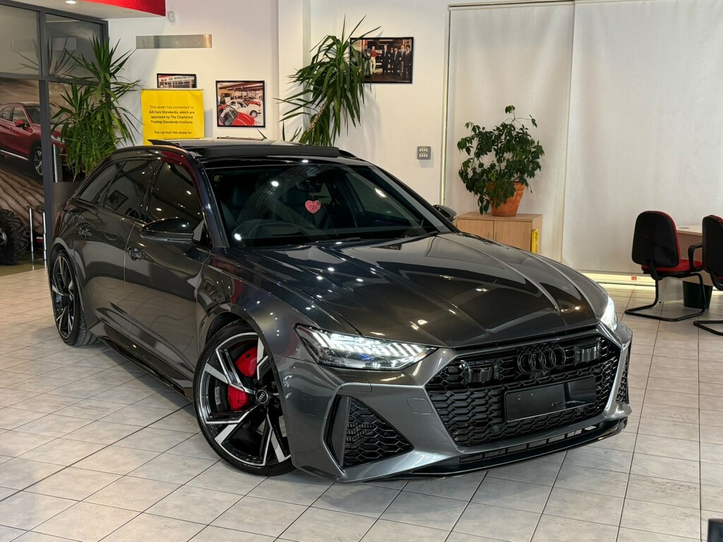 Audi RS6 Avant 4.0 Tfsi V8 Vorsprung Grey