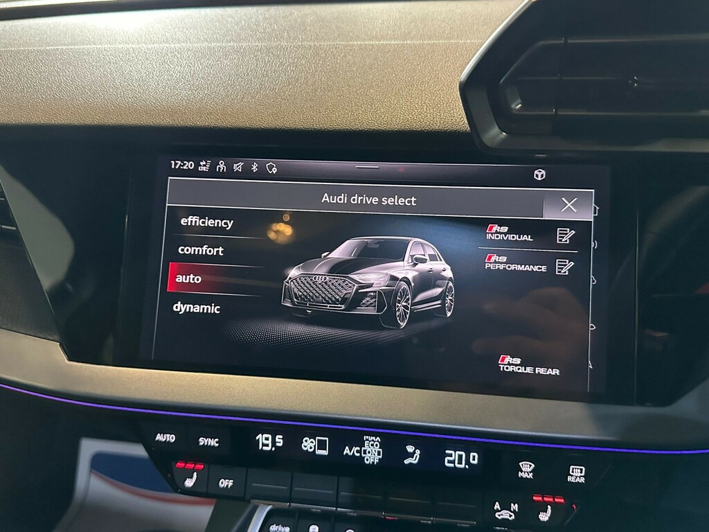 Audi RS3 Petrol Black #39