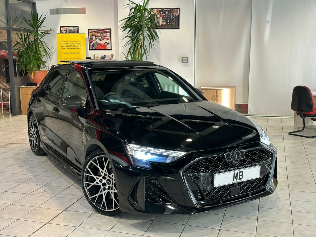 Audi RS3 2.5 Tfsi Carbon Vorsprung Black