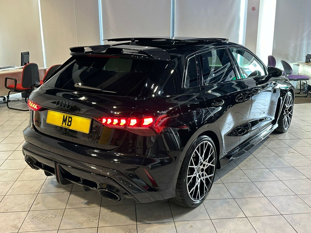 Audi RS3 Petrol Black #13