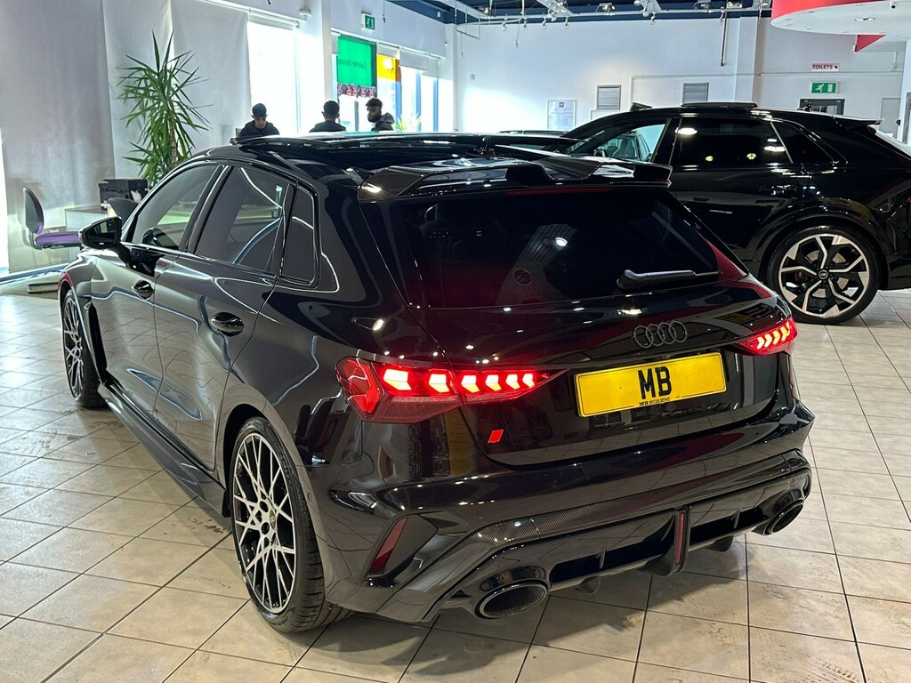 Audi RS3 Petrol Black #8