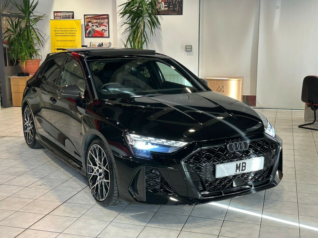 Audi RS3 2.5 Tfsi Carbon Vorsprung Black #2