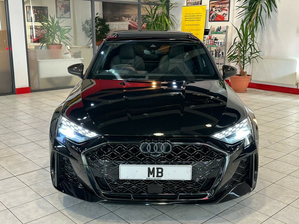 Audi RS3 2.5 Tfsi Carbon Vorsprung Black #4