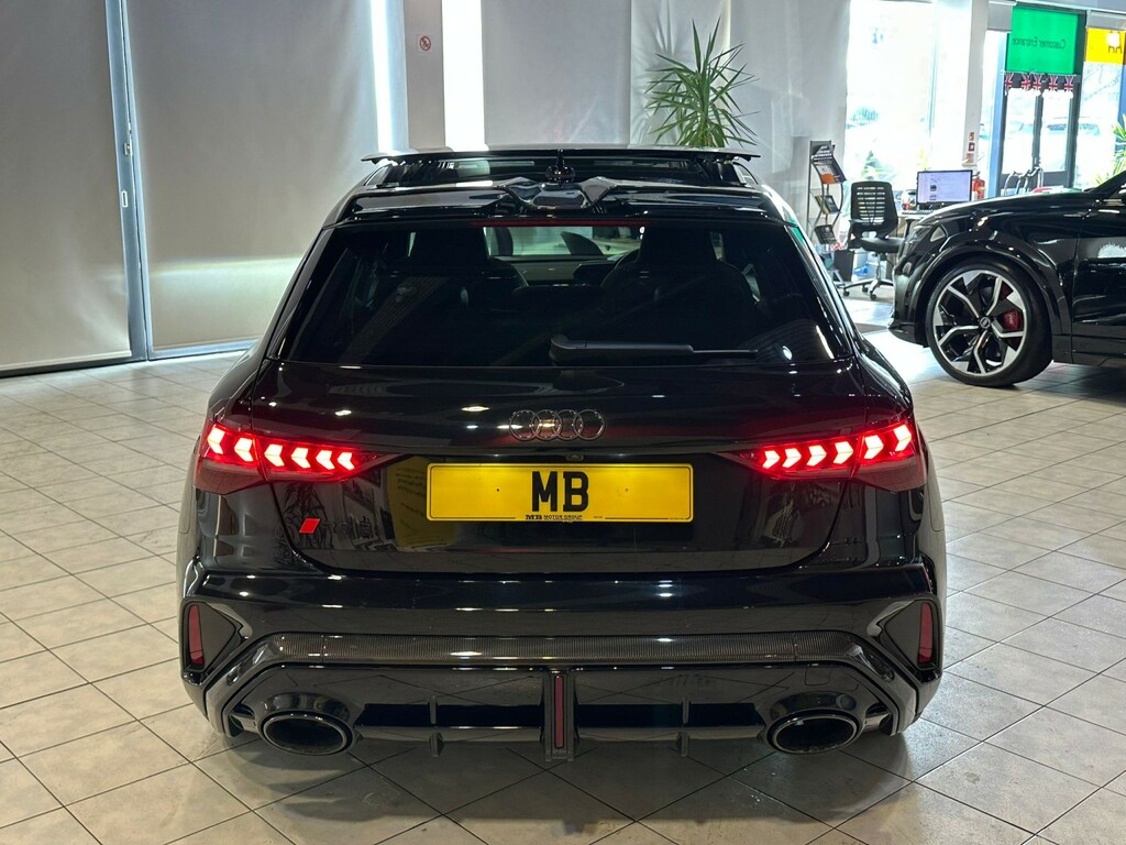 Audi RS3 Petrol Black #10