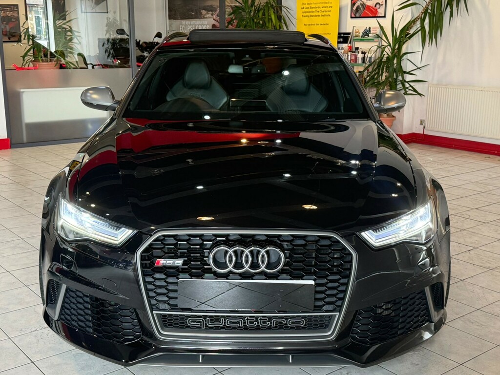 Audi RS6 Avant 4.0 Tfsi V8 Performance LR16BLK Black #4