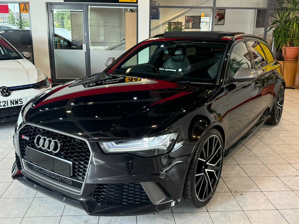 Audi RS6 Avant 4.0 Tfsi V8 Performance LR16BLK Black #6