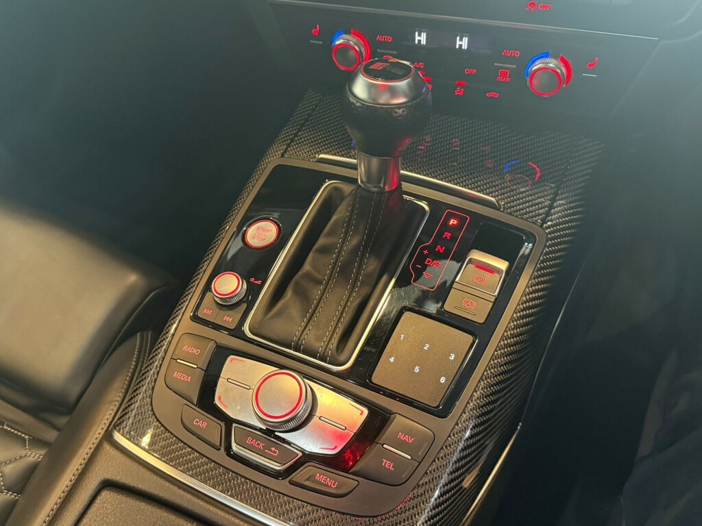 Audi RS6 Avant 4L Null Black #37