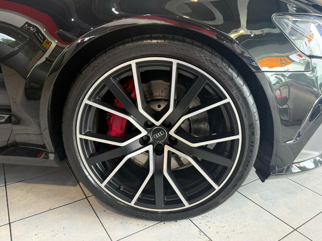 Audi RS6 Avant 4L Null Black #45