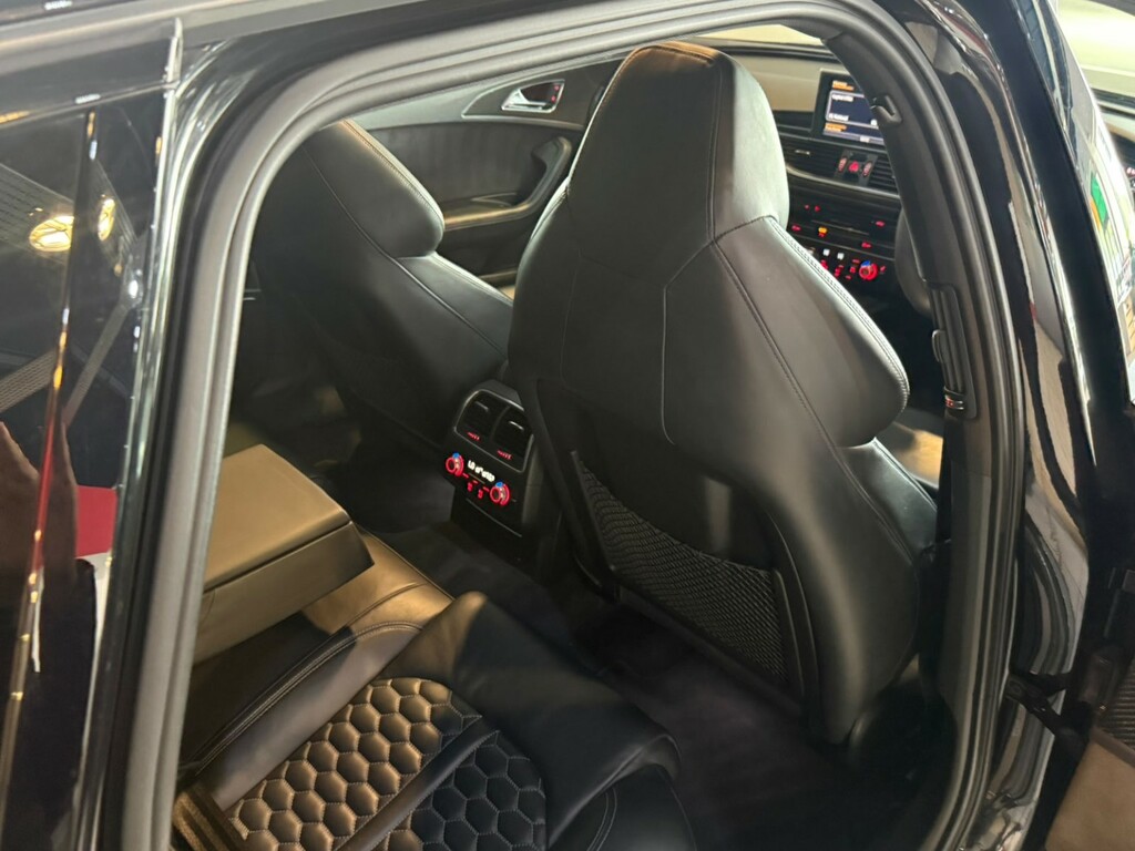 Audi RS6 Avant 4L Null Black #27