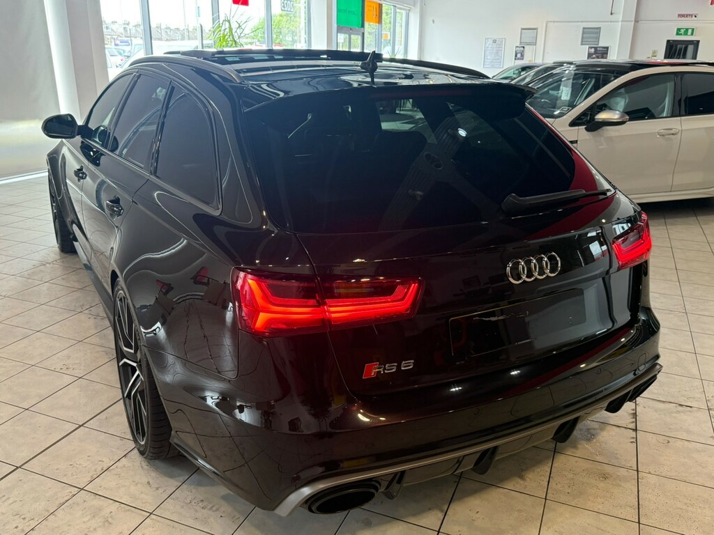 Audi RS6 Avant 4L Null Black #9