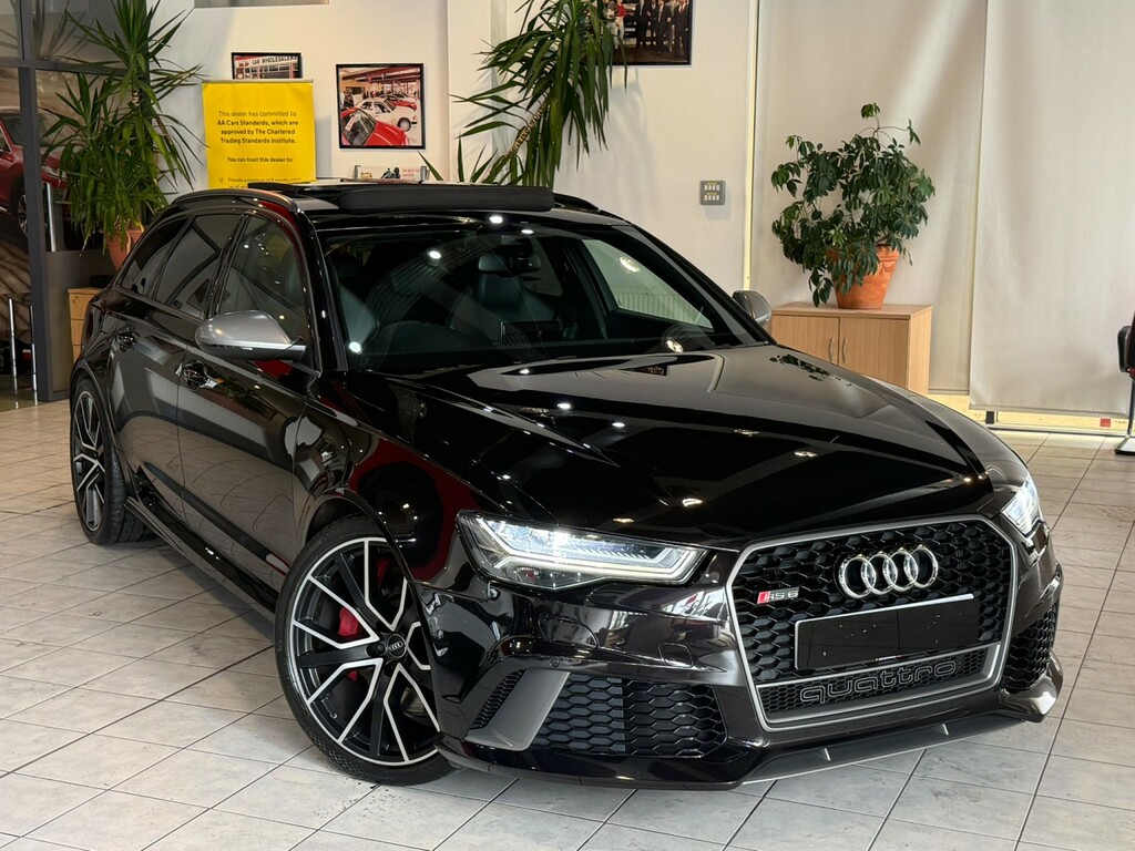 Audi RS6 Avant 4.0 Tfsi V8 Performance Black