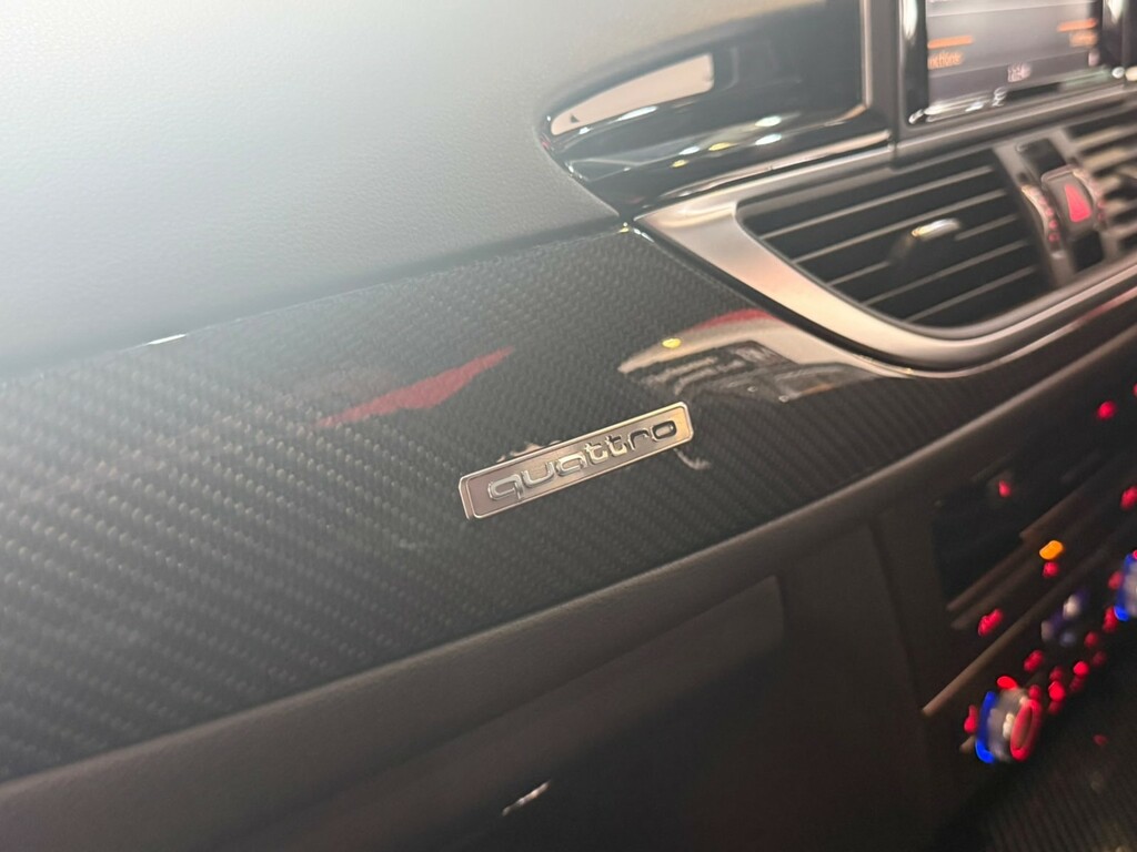 Audi RS6 Avant 4L Null Black #39